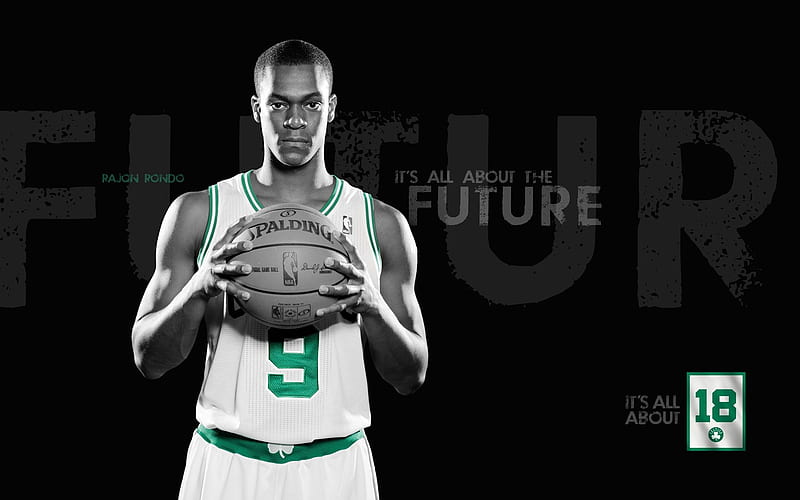 2010-11 NBA season Boston Celtics the - the new season lineup Rajon Rondo, HD wallpaper