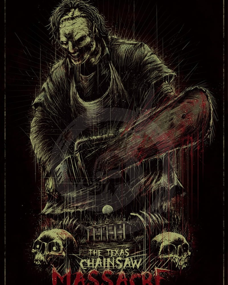 Leatherface Metal , leatherface, texas chainsaw, HD phone wallpaper