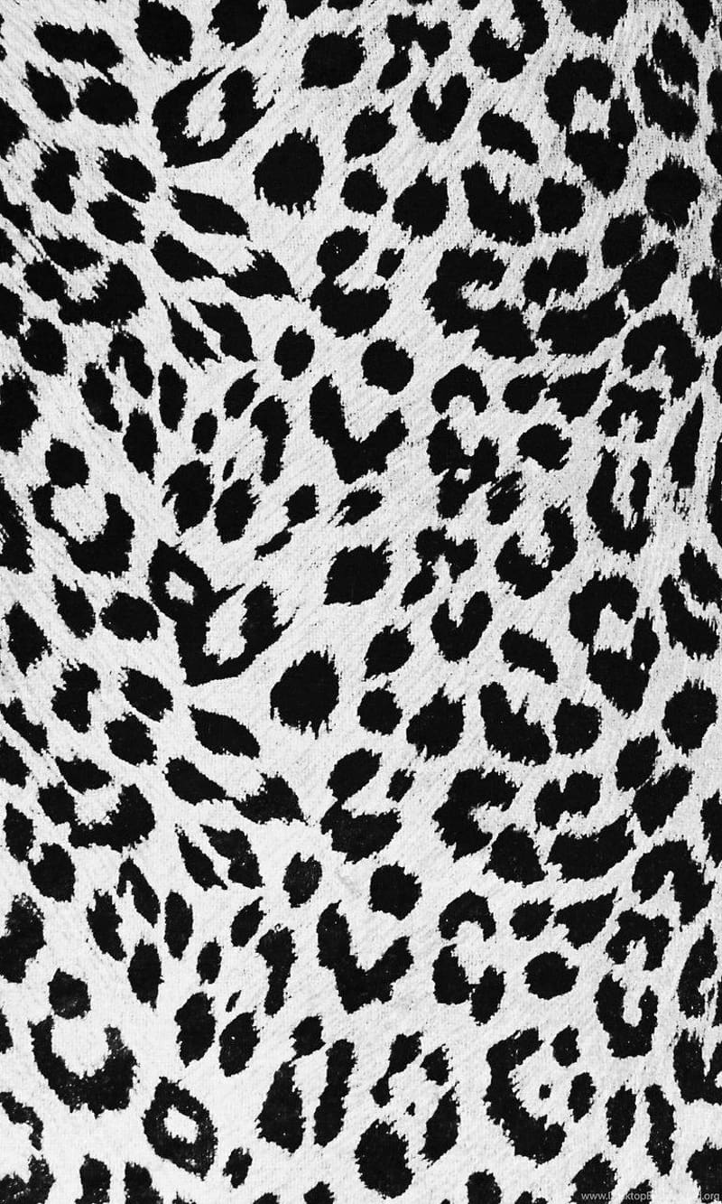Leopard Print - Snow Leopard Skin Pattern -, HD phone wallpaper