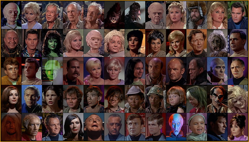 Star Trek The Original Series Season One Characters, Star Trek, Vina, Balok, Original Series, Star Trek Characters, HD wallpaper
