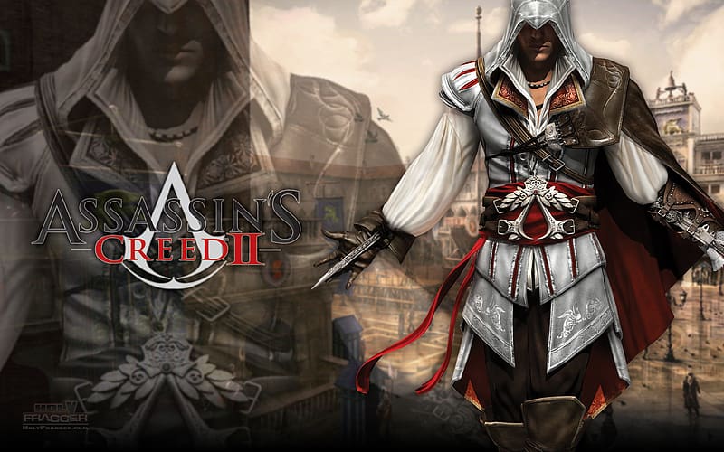 Video Game Assassin's Creed II HD Wallpaper