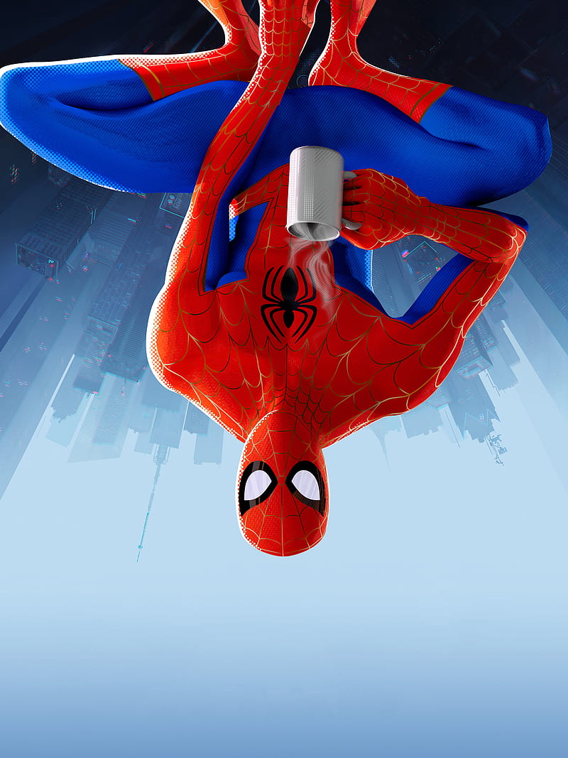 Spider-Man, vertical, dark, portrait display, HD phone wallpaper | Peakpx