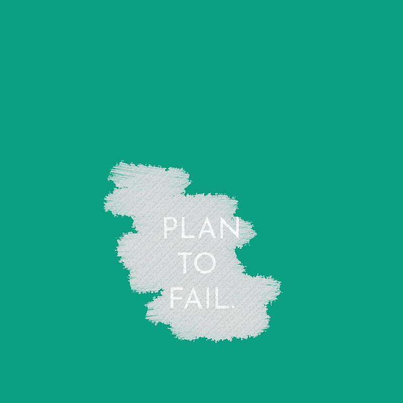 Plan To Fail, desenho, humor, lol, HD phone wallpaper