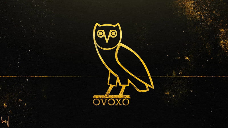 Ovo owl drake, music, HD wallpaper