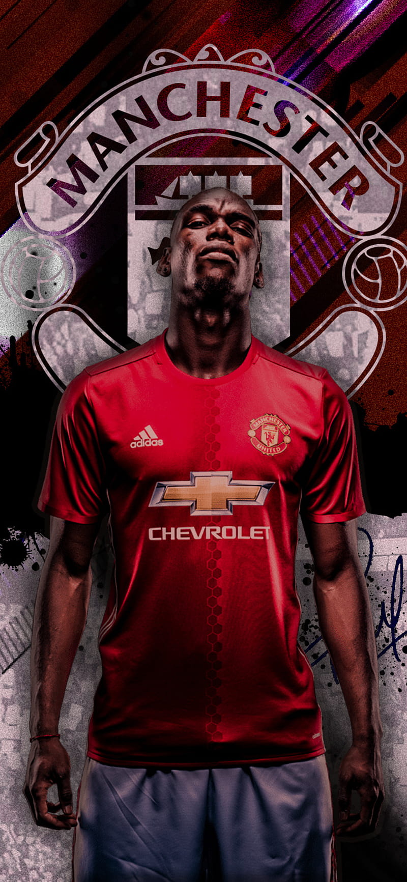 Paul Pogba, football, manchester united, team, teams, HD phone wallpaper |  Peakpx