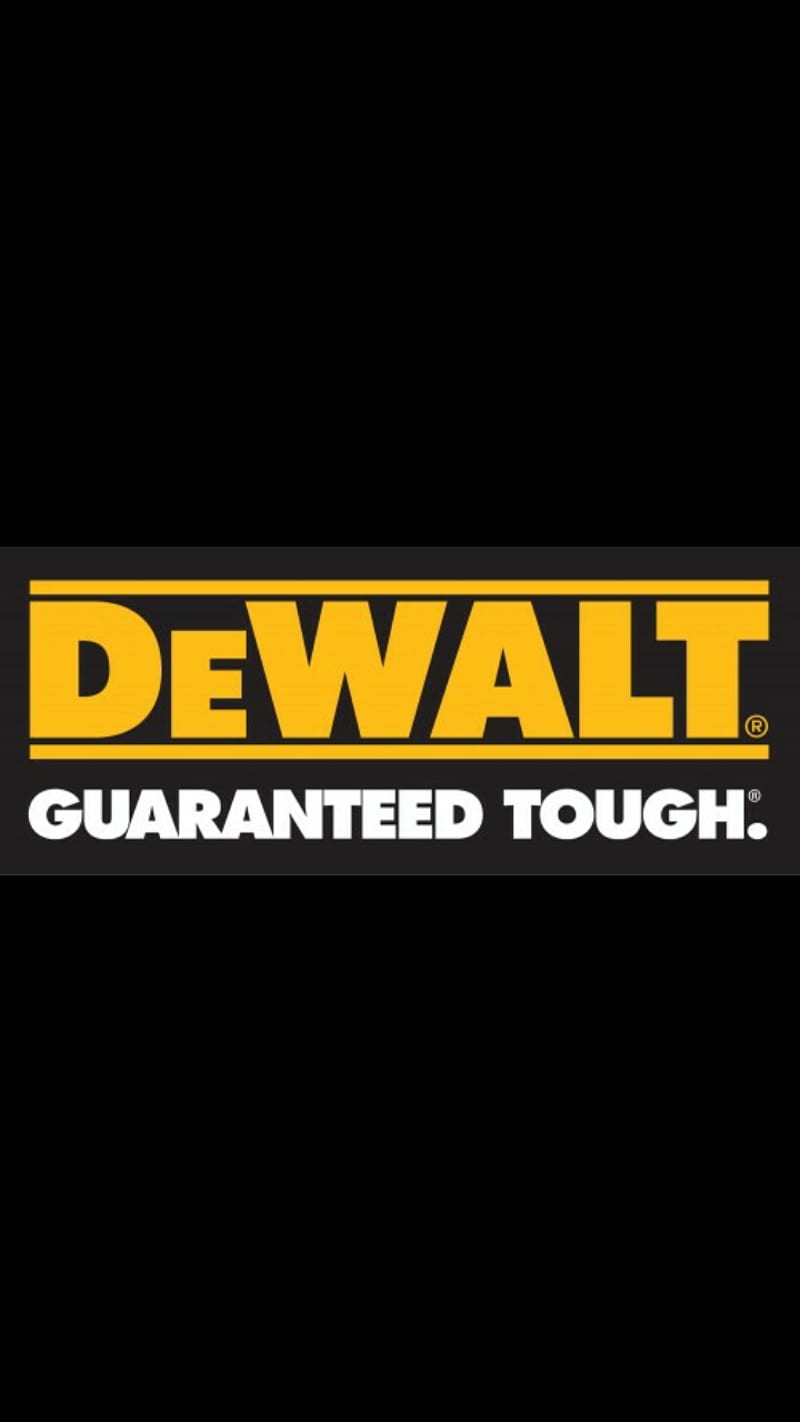 Dewalt tools, inspiration, screen, HD phone wallpaper