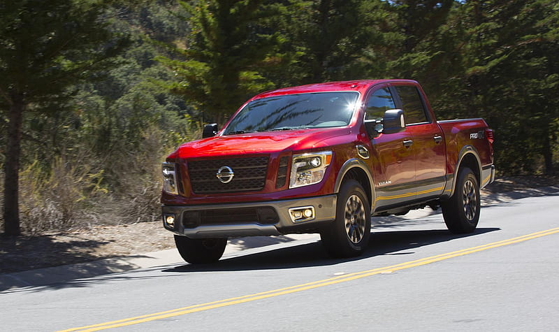 Nissan Titan XD, 2017_nissan_titan_pickup, car, HD wallpaper