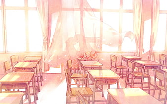 anime on Twitter | Anime classroom, Anime scenery wallpaper, Aesthetic anime