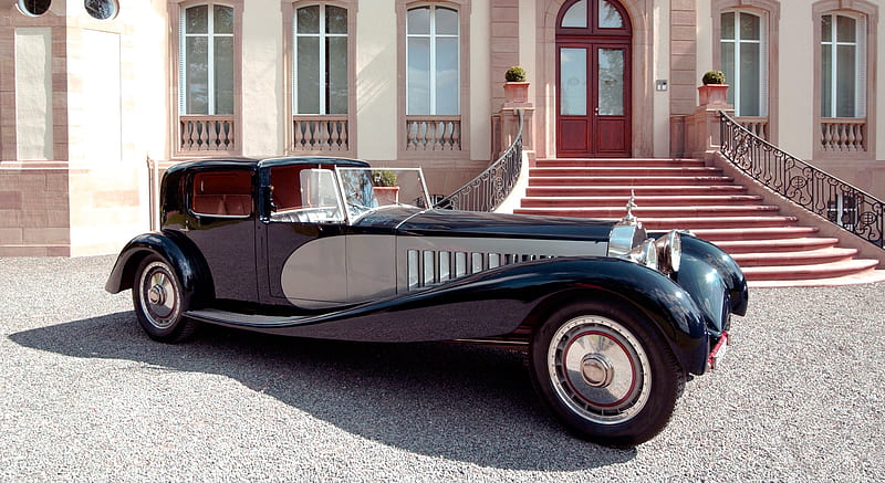 1932 Bugatti Type 41 Royale Coupé de ville Binder , car, HD wallpaper