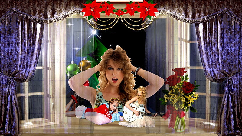 Taylor Swift, ban co, ngac nhien, biet khong, nhieu qua, HD wallpaper