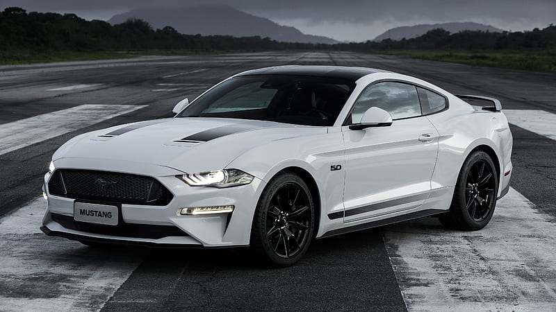 Ford Mustang GT Black Shadow 2019, HD