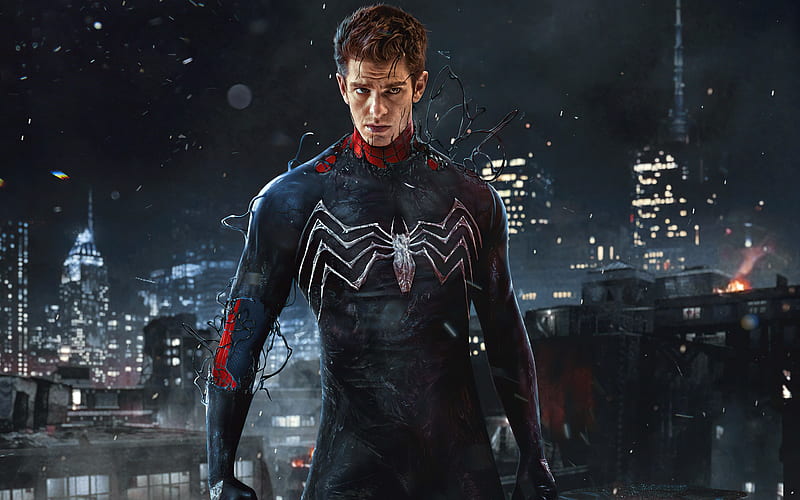 Spider Man No Way Home 2022 Andrew Garfield Poster, HD wallpaper