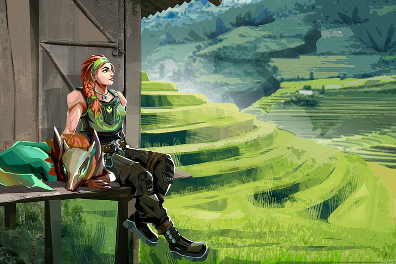 Video Game, Valorant, Skye (Valorant), HD wallpaper