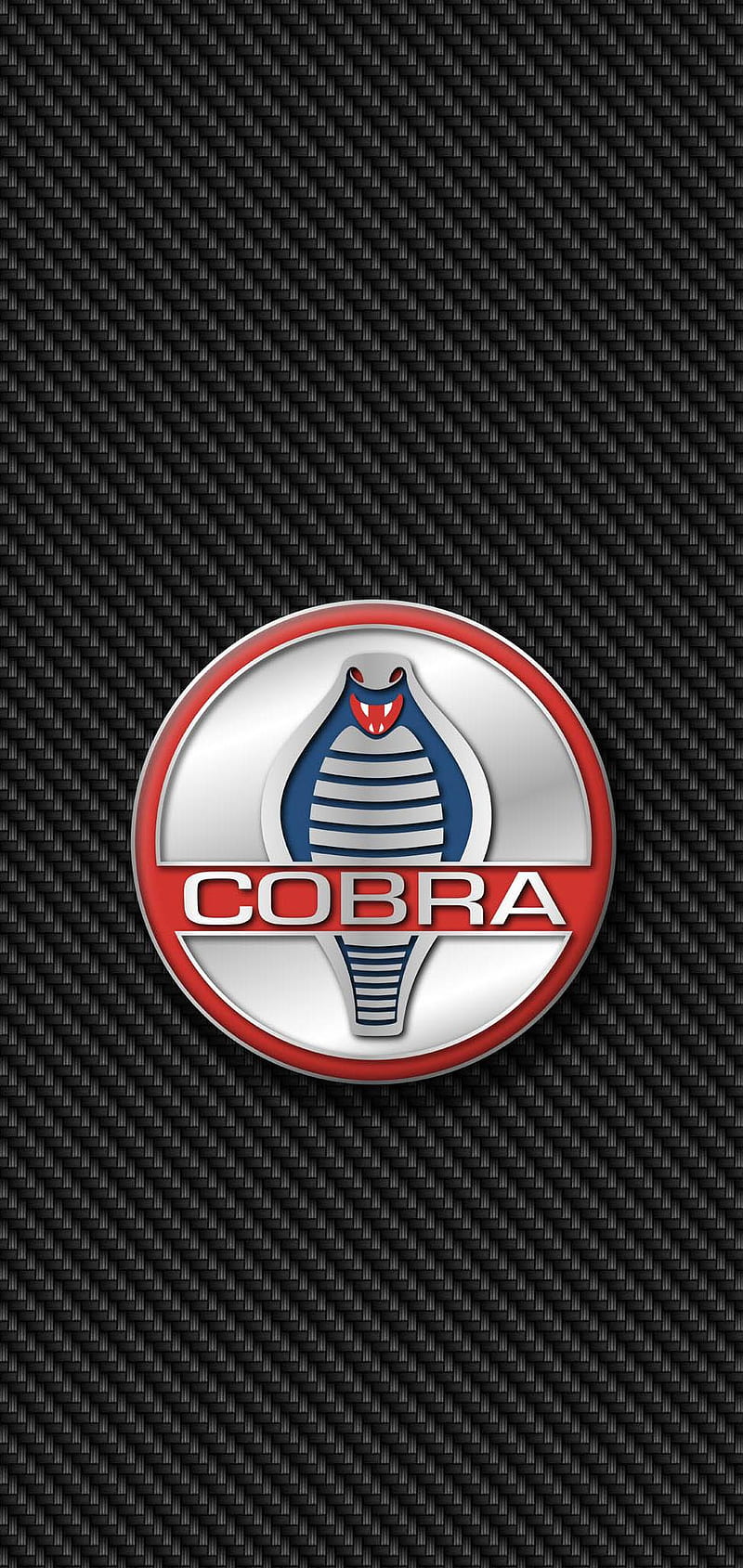 COBRA, shelby, logo, auto, car, HD phone wallpaper