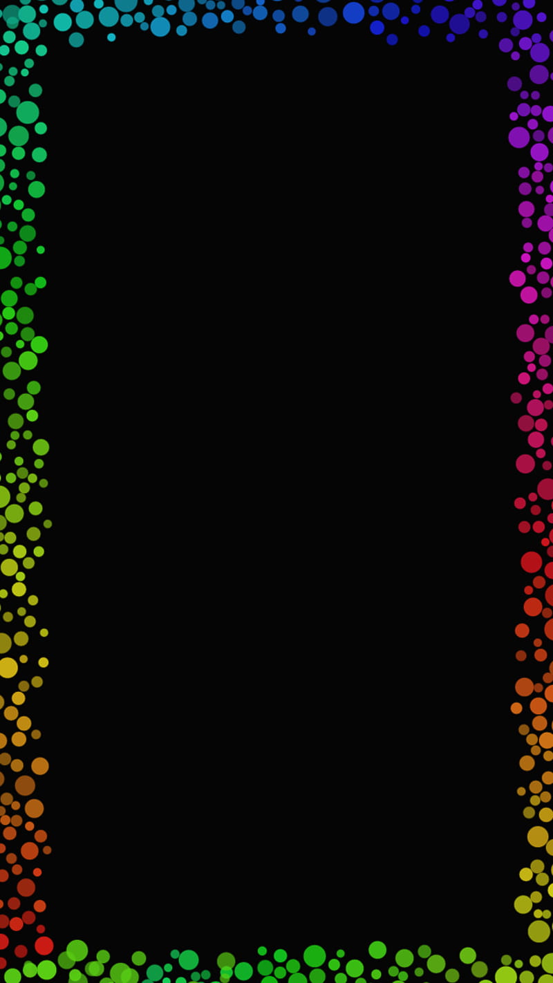 Colour led , colors, colours, border, edge, galaxy, multi, multicolor, samsung, samsung a5, HD phone wallpaper