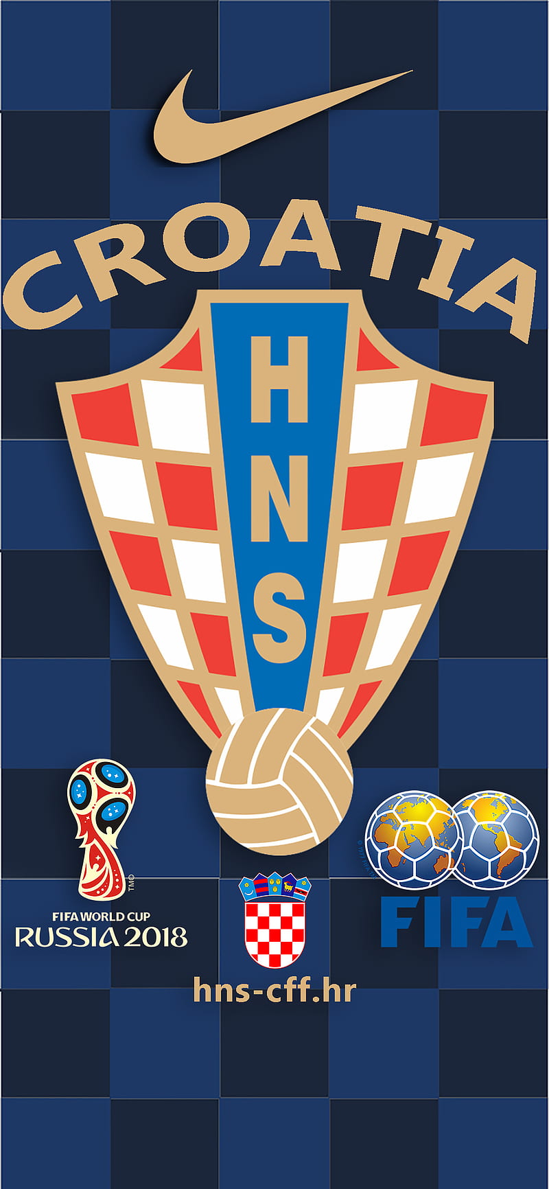 Croatia 2018, cff, fifa, hirvatistan, hns, hrvatski, modric, pes, vida, world cup 2018, HD phone wallpaper