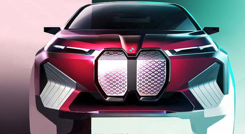 2022 BMW iX - Design Sketch , car, HD wallpaper
