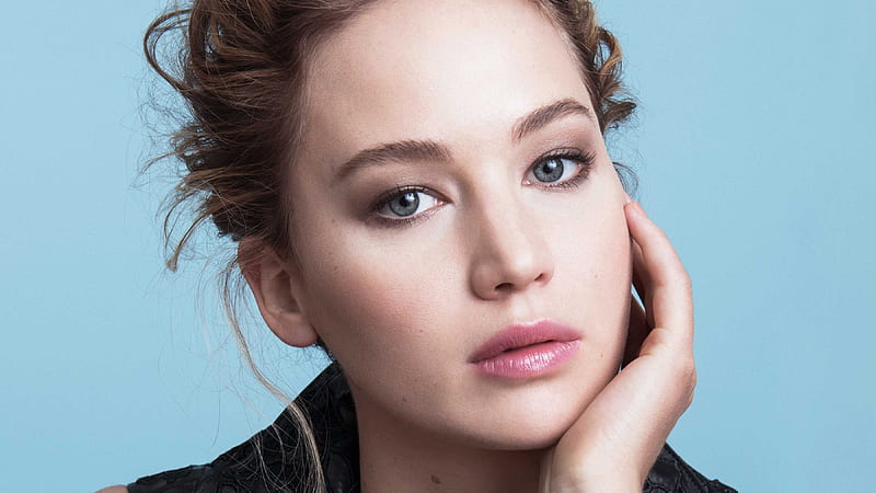 2018 Jennifer Lawrence , jennifer-lawrence, celebrities, girls, model, closeup, face, HD wallpaper