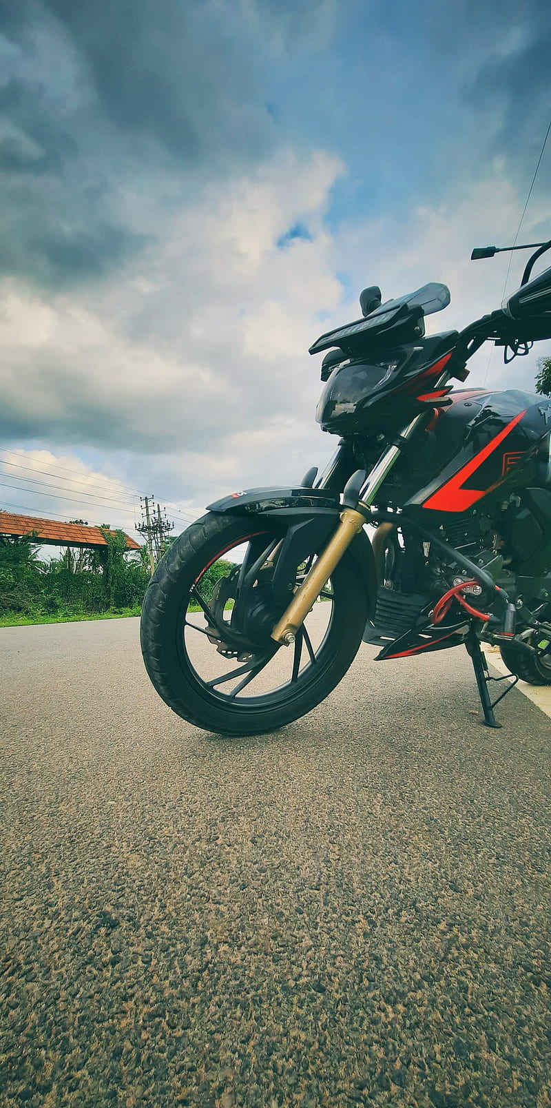 RTR200 4V, bike, racer, HD phone wallpaper | Peakpx