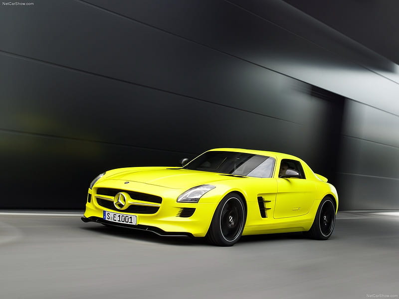 Mercedes Benz SLS AMG E Cell, e cell, amg, mercedes benz, sls, HD ...