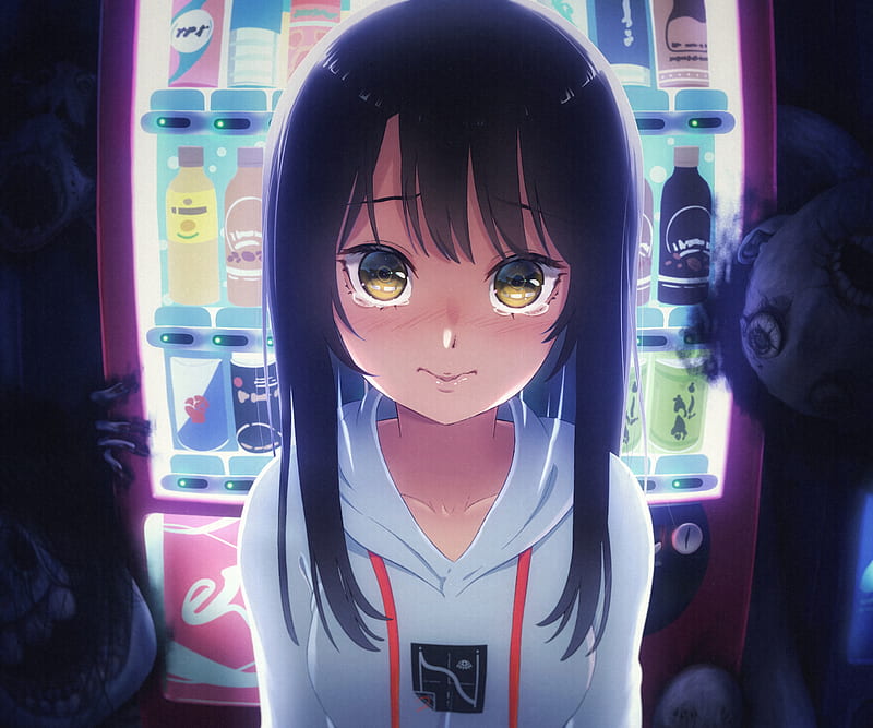 Anime, Mieruko-chan, Miko Yotsuya, HD wallpaper