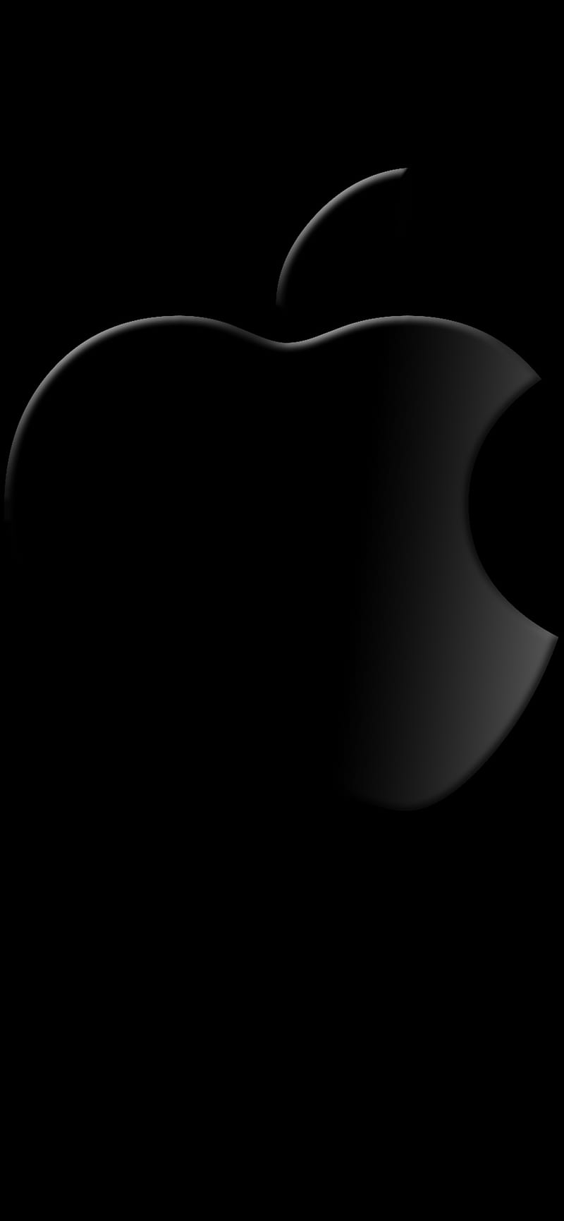 apple event, love, gray, honor, black, hole, lovely, abstract, apple, HD phone wallpaper