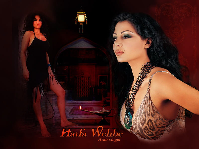Haifa Wehbe, music, arab, singer, wehbe, haifa, HD wallpaper