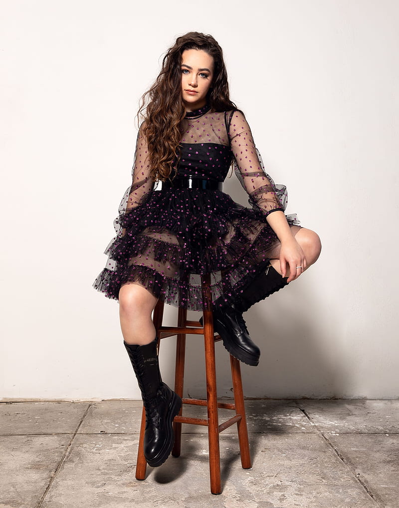 Mary Mouser 2021, HD phone wallpaper