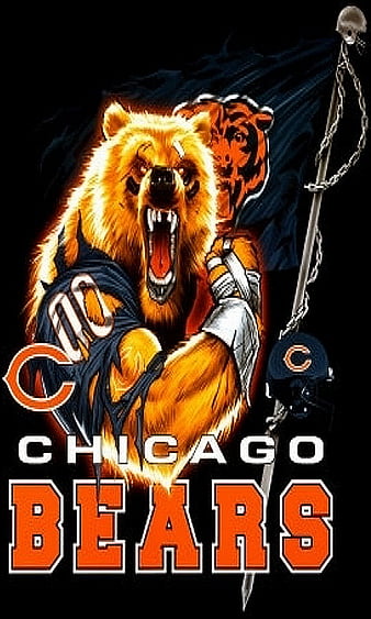 Chicago Bears on X: Some wallpapers for your Wednesday. @Invisalign