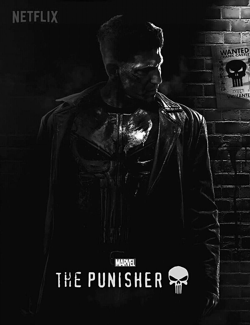 The Punisher, frank castle, netflix, series, HD phone wallpaper | Peakpx