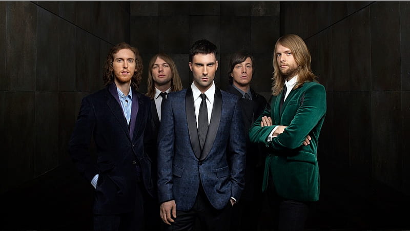 Maroon 5 Band, HD wallpaper
