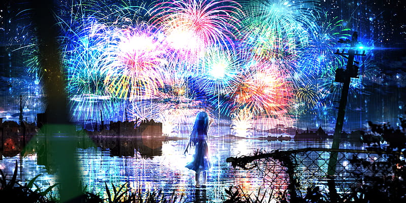 Shunji Iwai's 'Fireworks' Anime Film Previewed in Anime Music Video - News  - Anime News Network