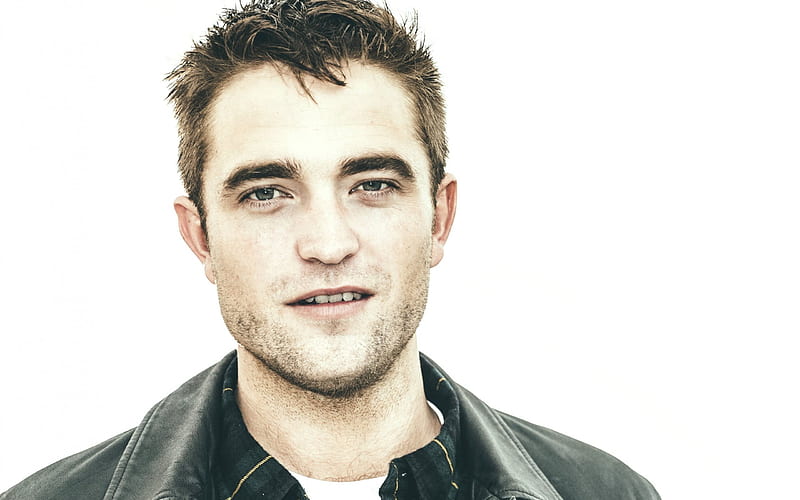 Robert Pattinson, British actor, handsome man, portrait, HD wallpaper