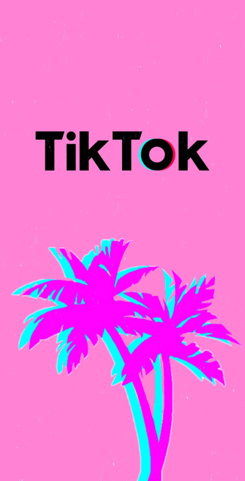 Tik tok, background, neon, pink, rose, tik tok, HD phone wallpaper | Peakpx