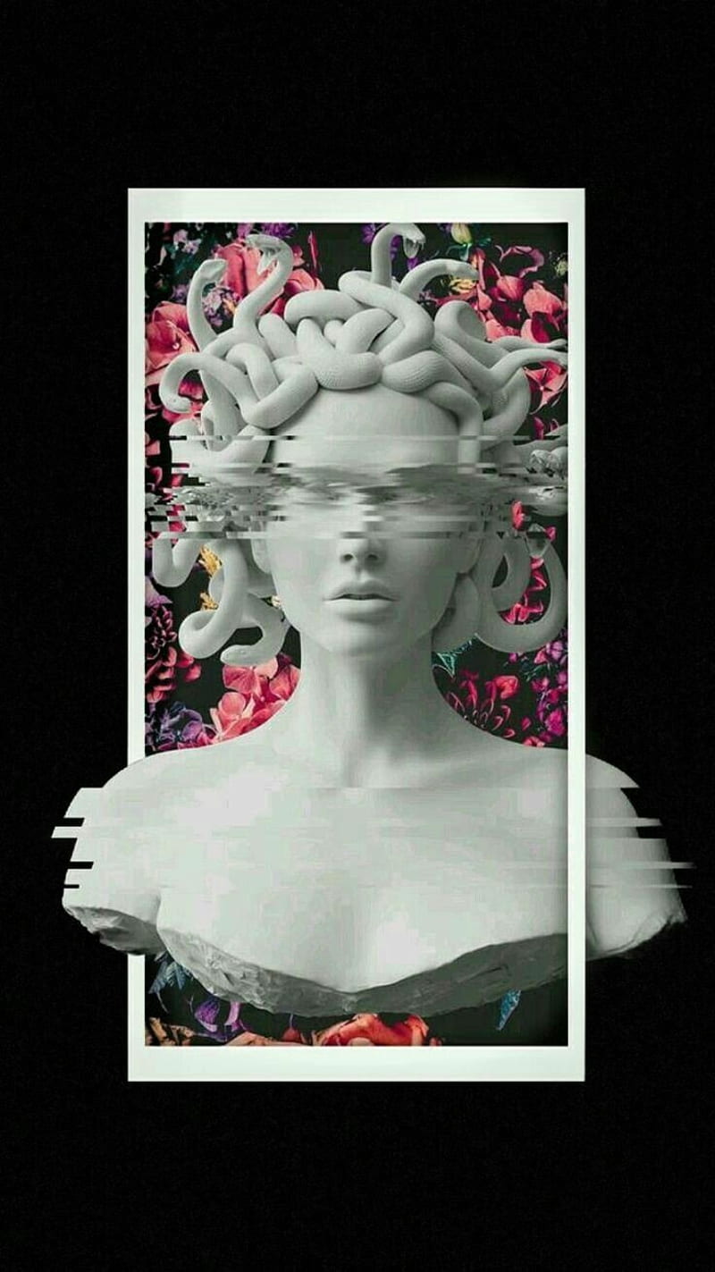 Art, Medusa, HD phone wallpaper