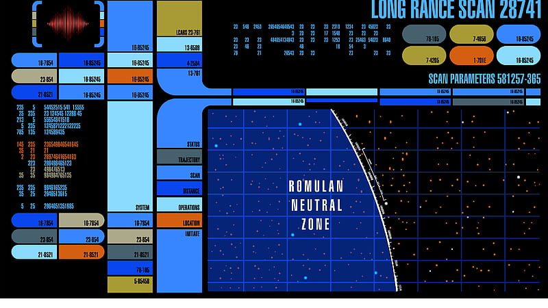 Star Trek Scan Parameters Star Trek, HD wallpaper