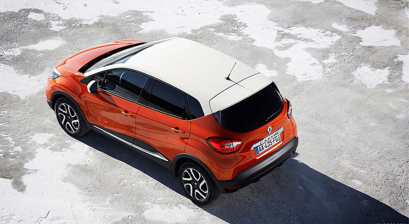 2014 Renault Captur - Rear , car, HD wallpaper