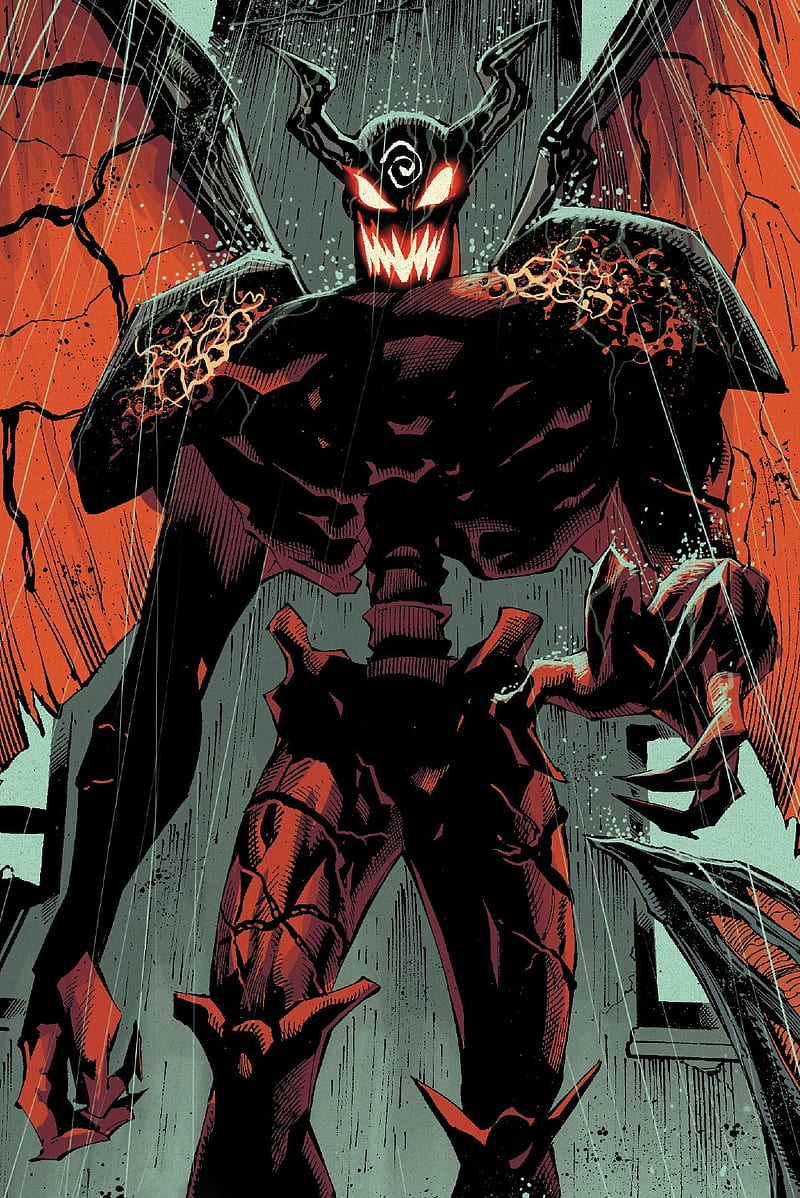 Absolute Carnage, comics, king in black, marvel, mcu, symbiotes, venom, HD phone wallpaper