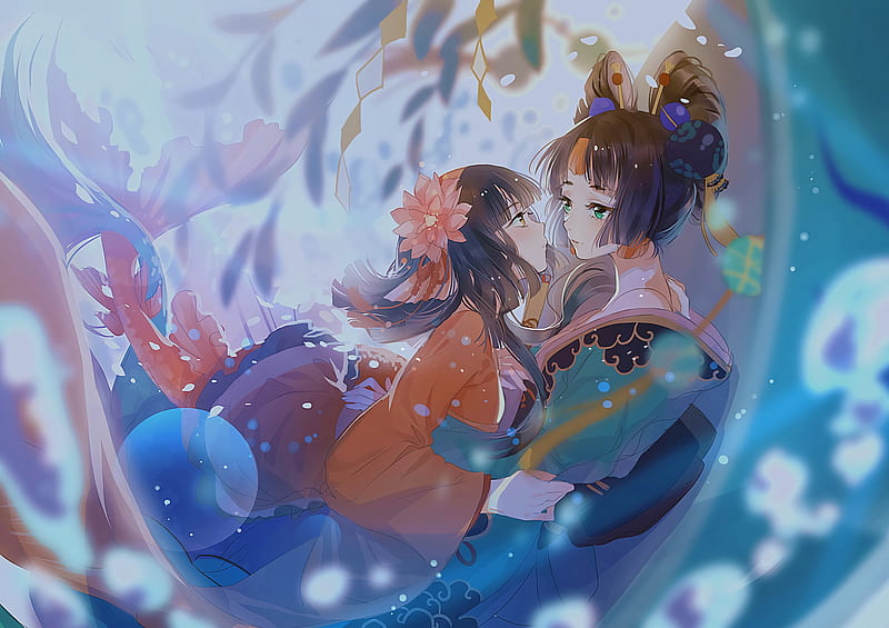 Girls Lesbian Lgtb Love Yuri Hd Wallpaper Peakpx