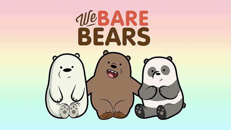 We bare bears, cute bear, osos escandalosos, HD phone wallpaper ...