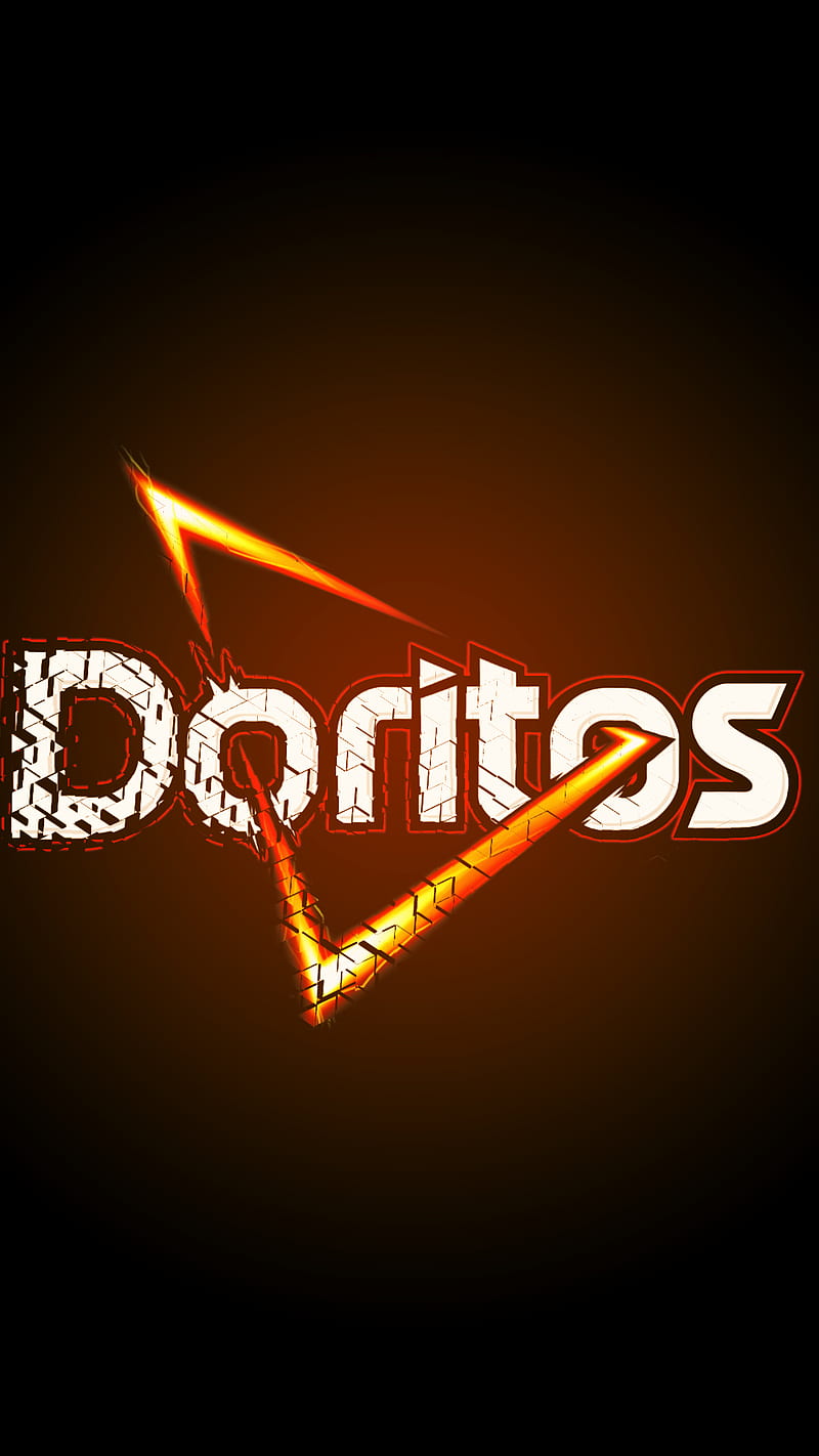 Doritos, flames, logos, mlg, potatoes, HD phone wallpaper