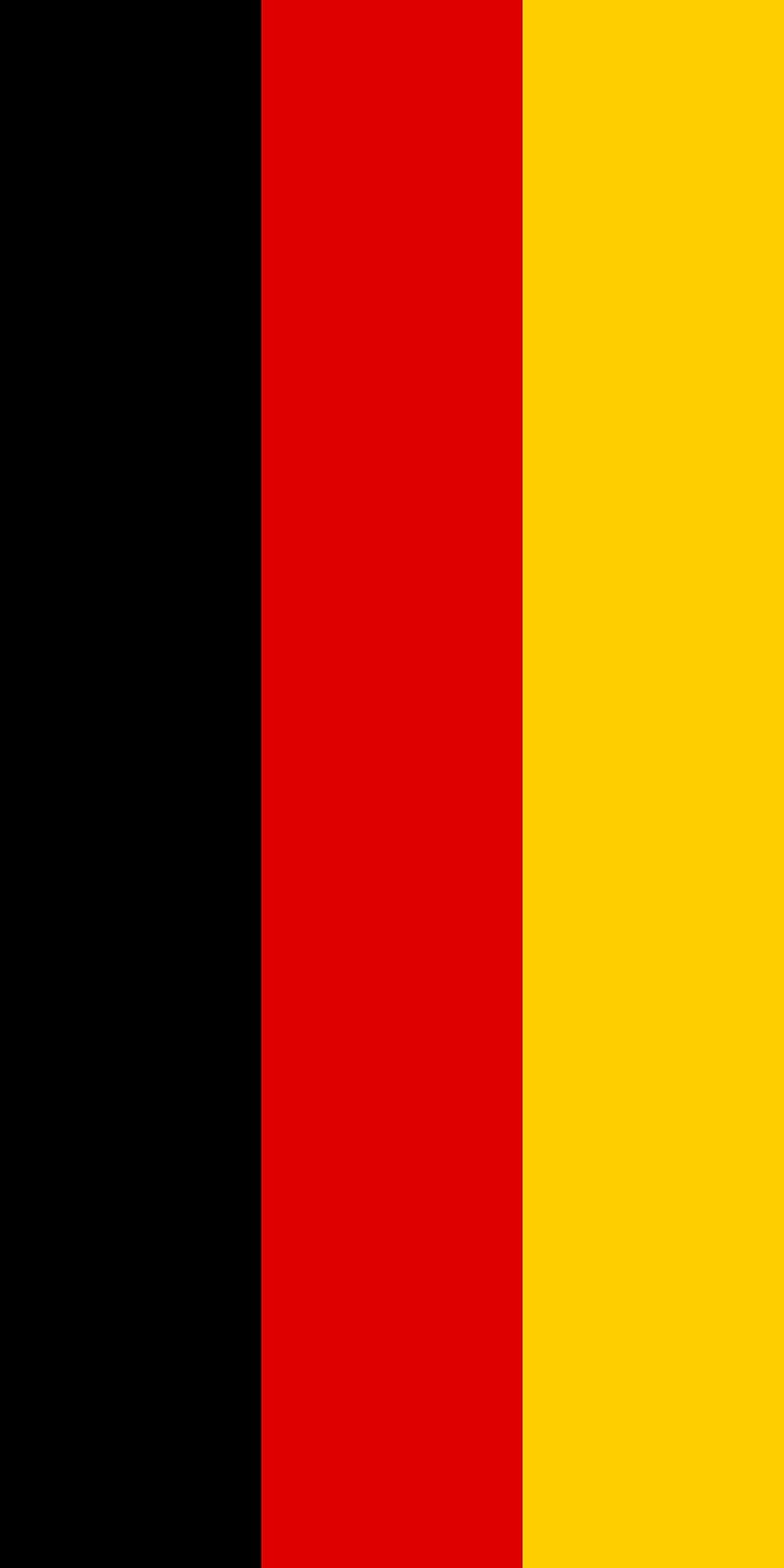 Germany Flag, black, desenho, europe, football, material, red, world, yellow, HD phone wallpaper