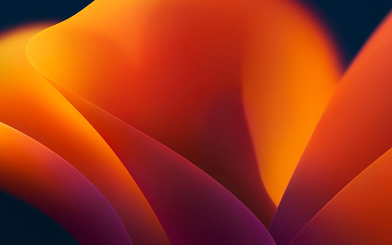 macOS Monterey inspired “Waves” wallpapers for iPhone