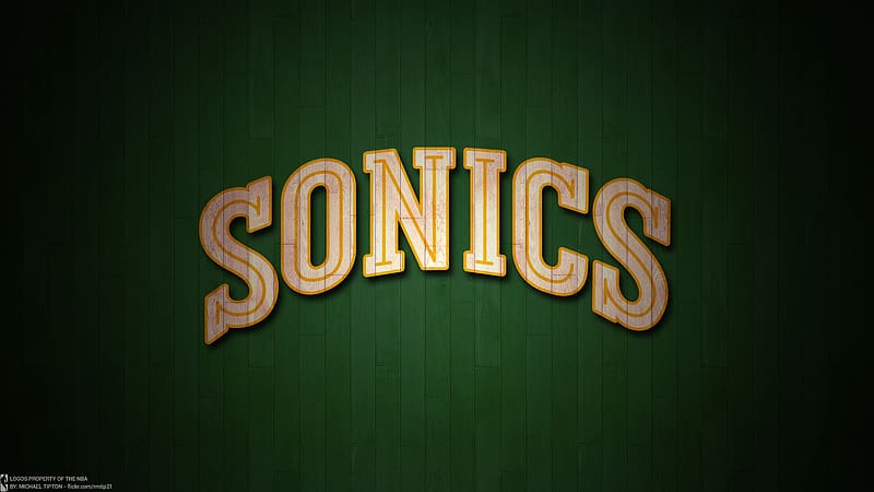 Sports, Basketball, Seattle Supersonics, HD wallpaper