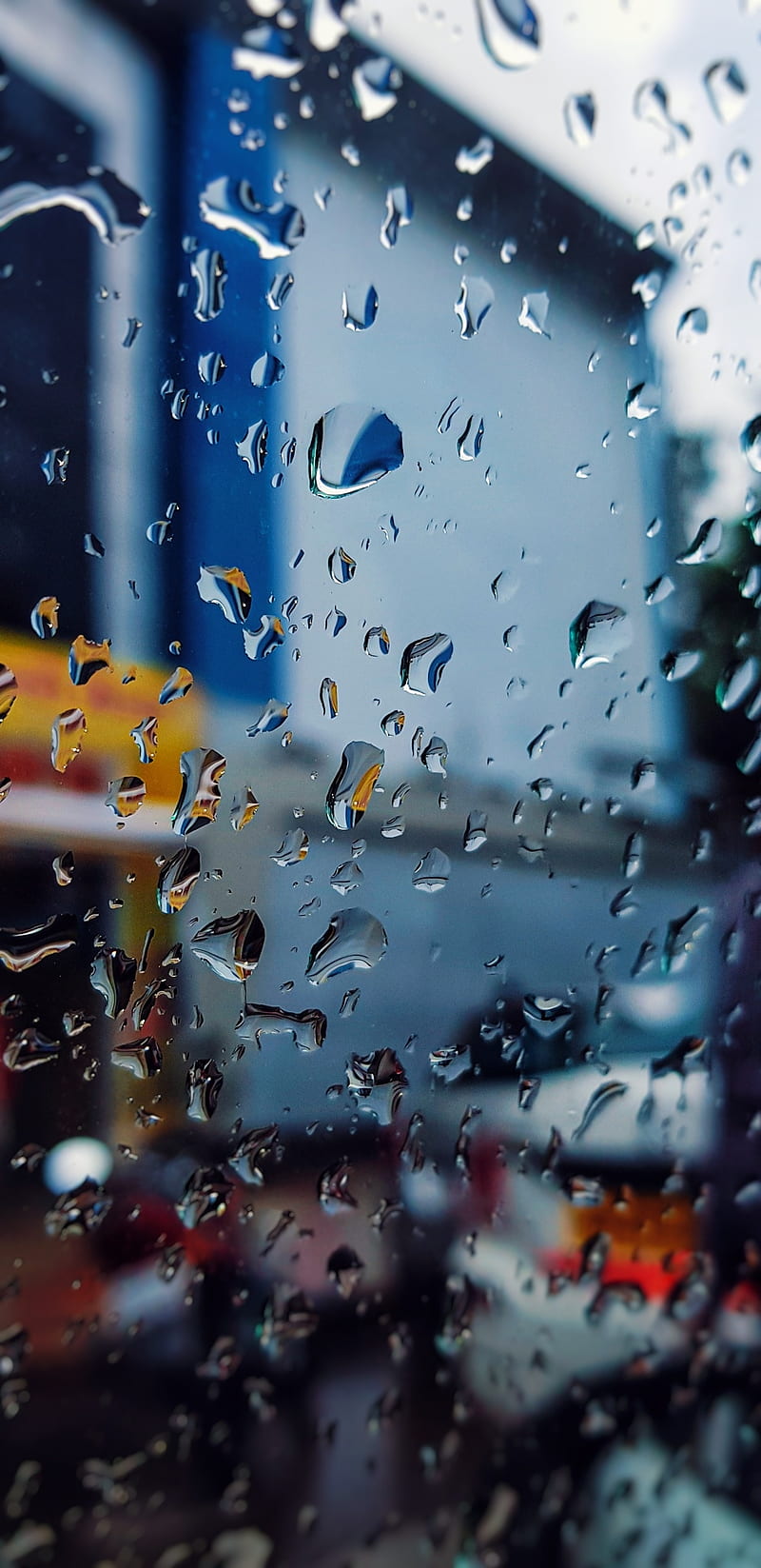 Rain, city, day, drop, rainy, HD phone wallpaper | Peakpx