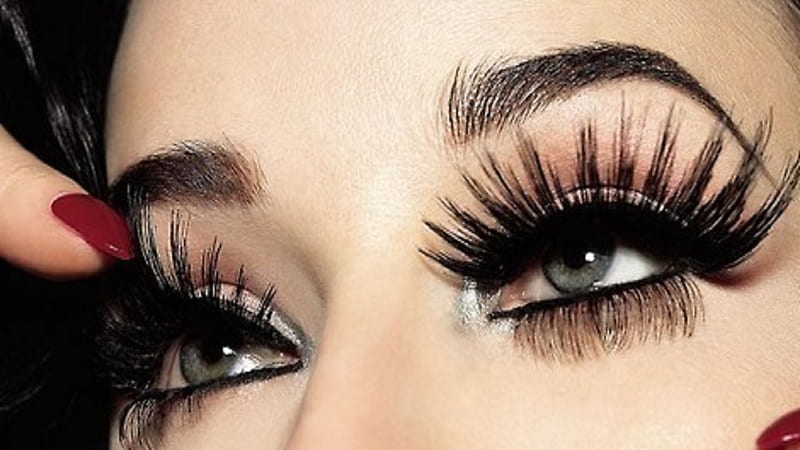 Beautiful Eye Make-up, eyelashes, eyes, makeup, people, bonito, HD wallpaper  | Peakpx