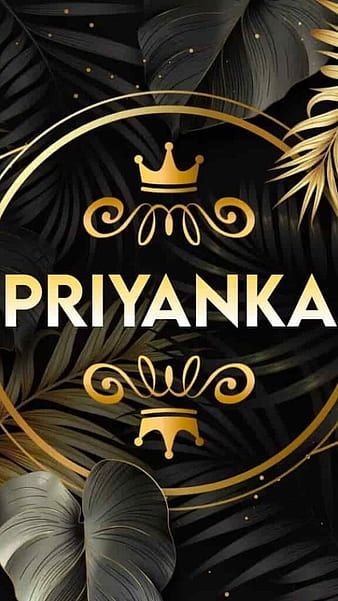 Details more than 80 priyanka name logo best - ceg.edu.vn