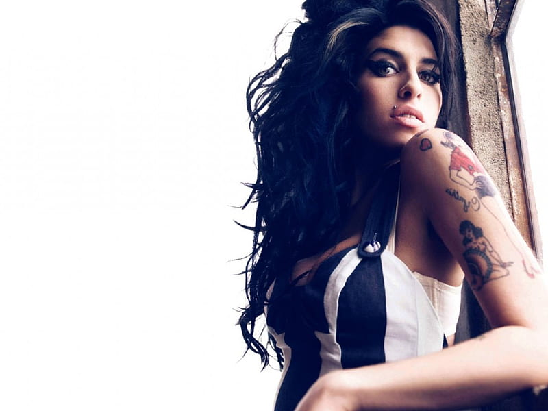 Amy Winehouse Inspired Tattoos Youll Want In Your Life  Cultura Colectiva