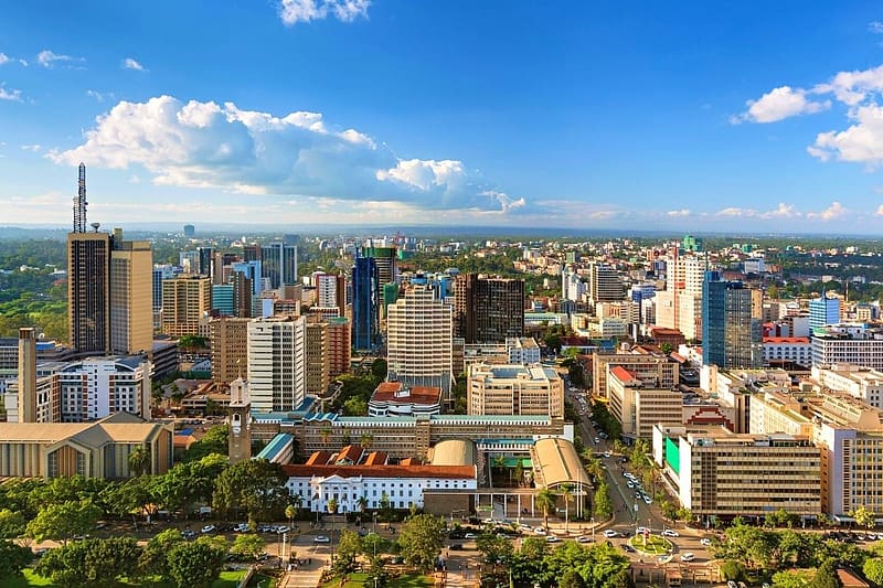 Nairobi - Kenya, Nairobi, Cities, Africa, Kenya, HD wallpaper