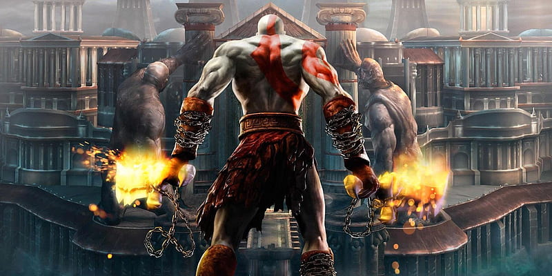 Players must tell their Favorite God of War Series Moments in Santa Monica Studio - Game News 24, Blades of Chaos, HD wallpaper
